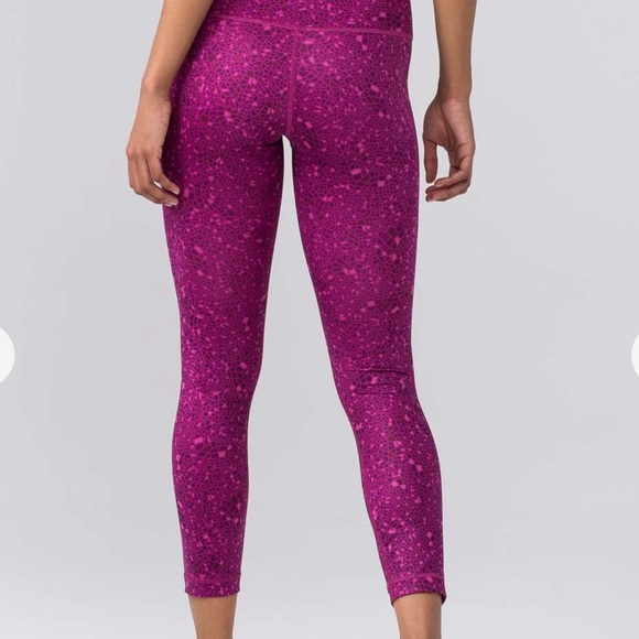 lululemon athletica Pants - Lululemon High Times Pants Sz 12 Paradise Plum